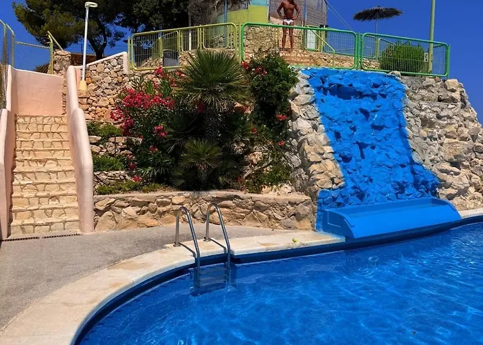 Апартаменты Benidorm, Virgen Del Mar Бенидорм