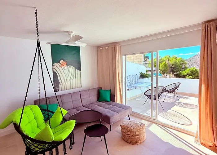 Апартаменты Benidorm, Virgen Del Mar Бенидорм
