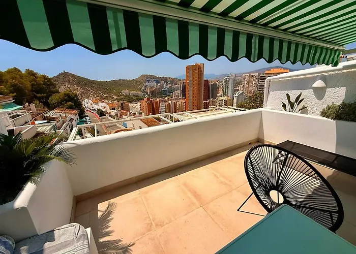Benidorm, Virgen Del Mar Бенидорм