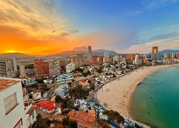 Апартаменты Benidorm, Virgen Del Mar Бенидорм