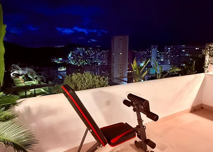 Benidorm, Virgen Del Mar Апартаменты Бенидорм