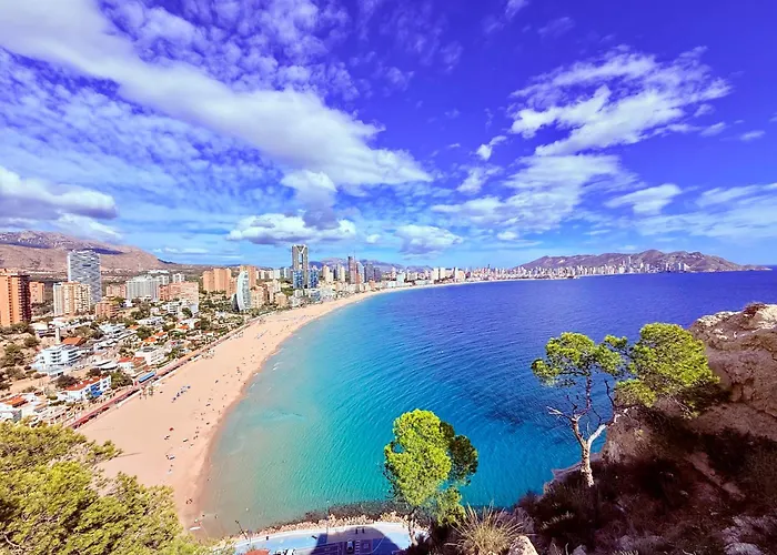 Апартаменты Benidorm, Virgen Del Mar *