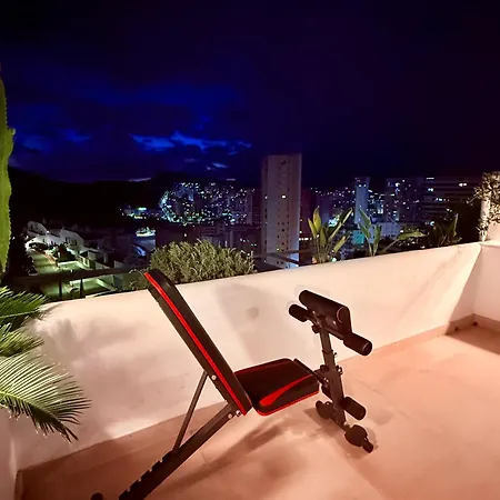 Benidorm, Virgen Del Mar 公寓 貝尼多姆